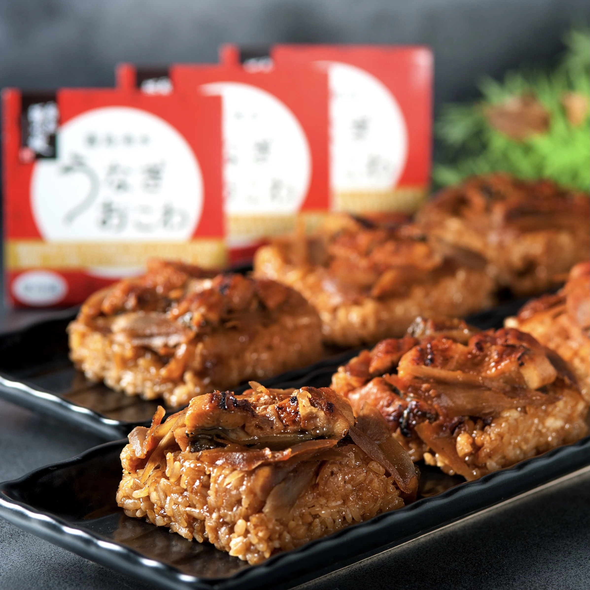 JAPANESE STICKY WITH UNAGI KABAYAKI fast rice instant food for sale