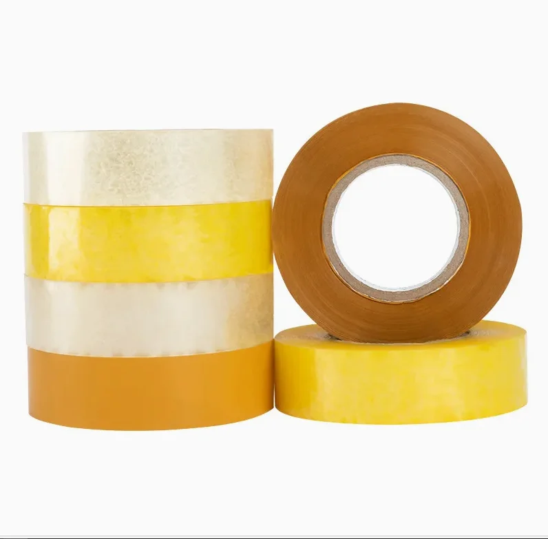 Wholesale Crystal  Clear BOPP Adhesive Tape Packaging Tape