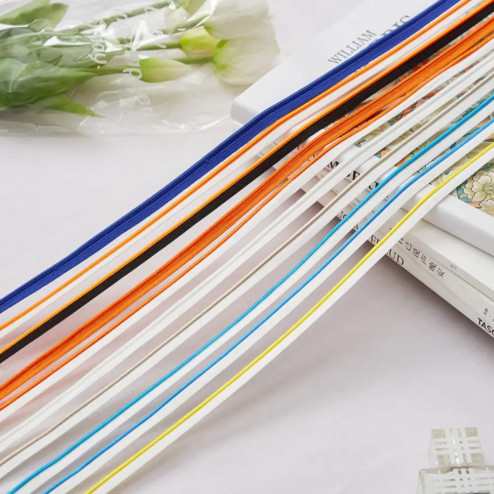 Wholesale 10mm Decorative Bias Piping Tape Polyester Webbing Piping Cord For Sewing Home Textile Clothes