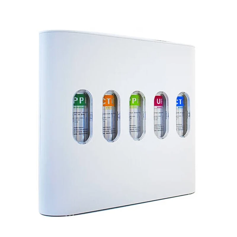 Eiree White Water Filter Housing Household Sediment Filter Housing Water Filter Housing