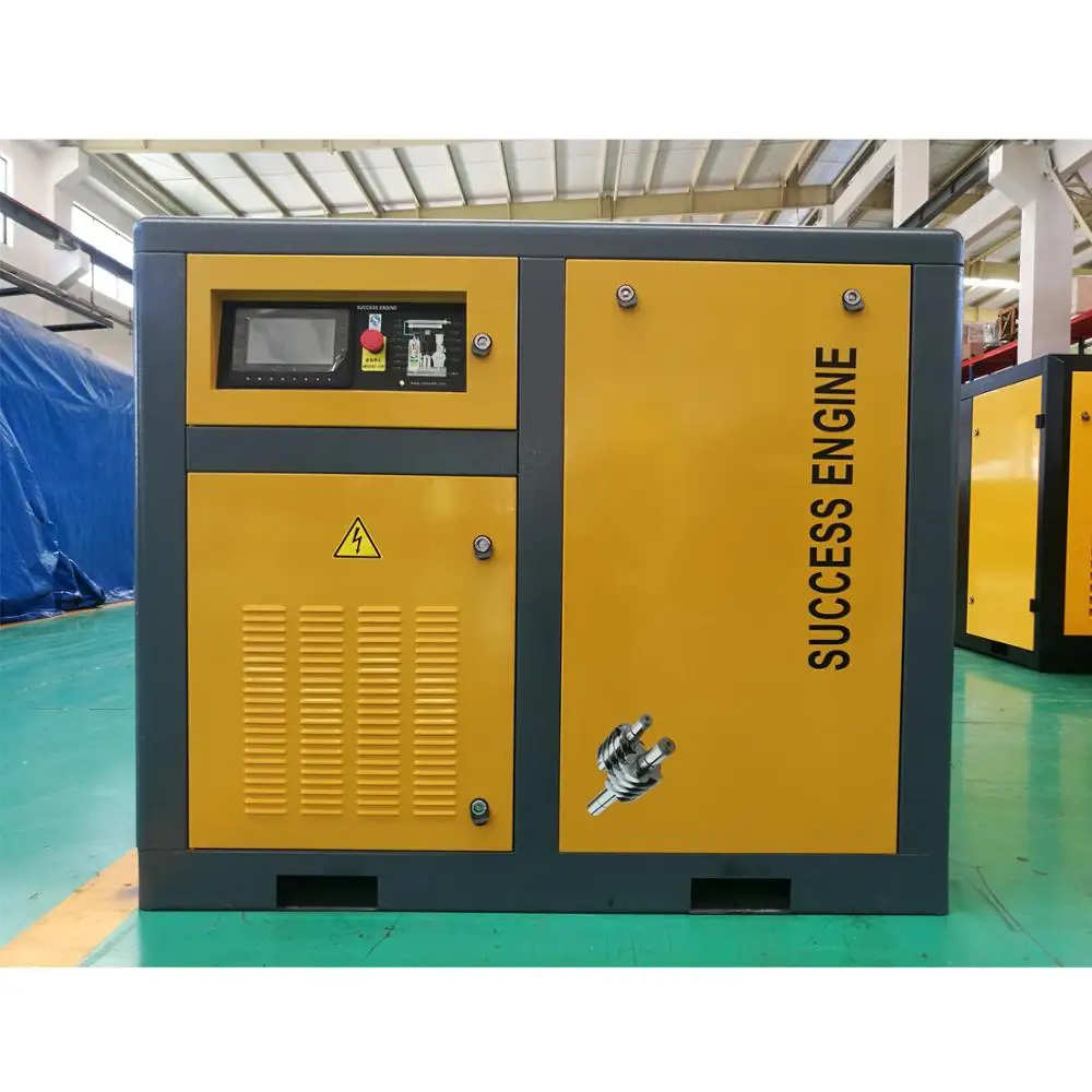 
160kw Industrial Twin-Stage Rotary Screw Air Compressor High cost performance 