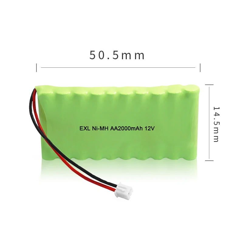 High quality 1.2V AA batteries 600mAh rechargeable Ni MH No.5 battery for remote controller