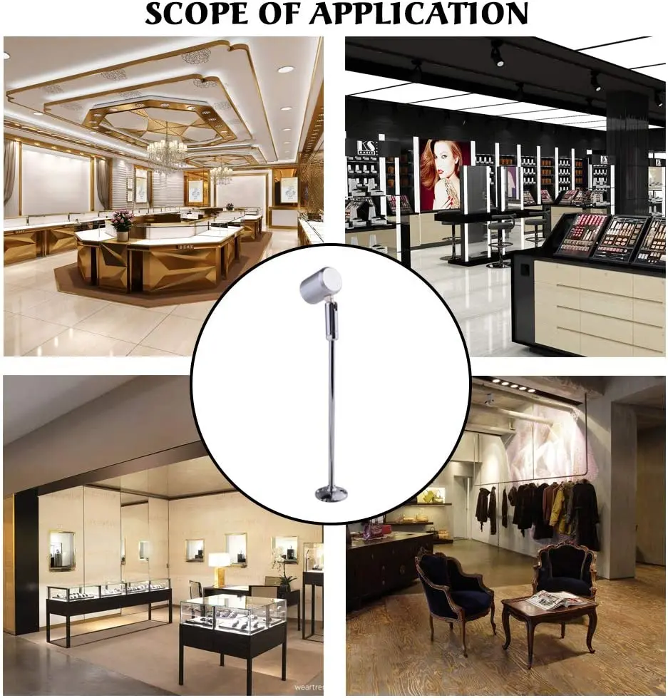 3W High Color Rendering Index Professional Jewelry Counter LED MINI Spotlight for Museum Department store counter