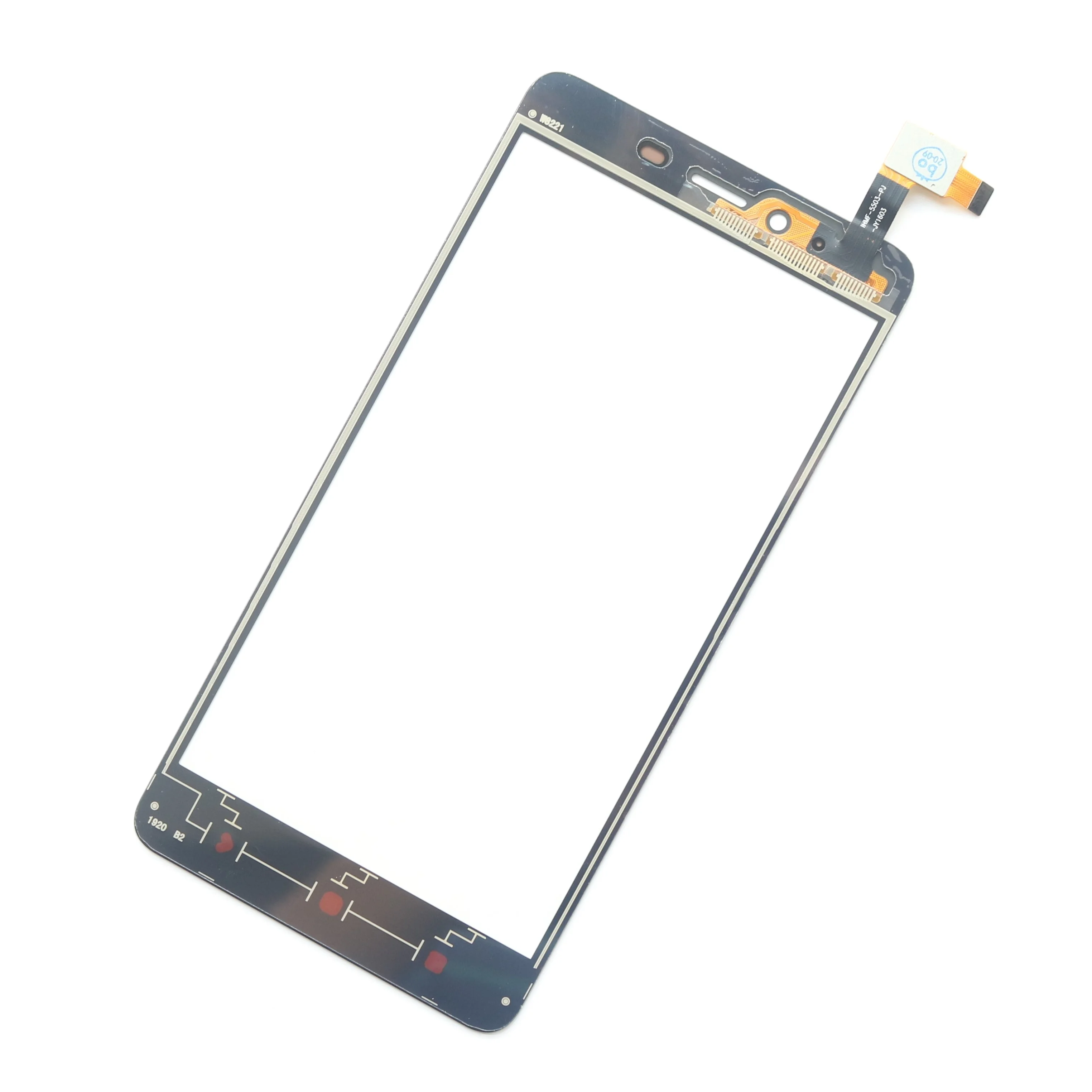 YWangSen Mobile Phone Repair parts Lcd Touch Screen Digitize Glass panel For XiaoMi RedMi