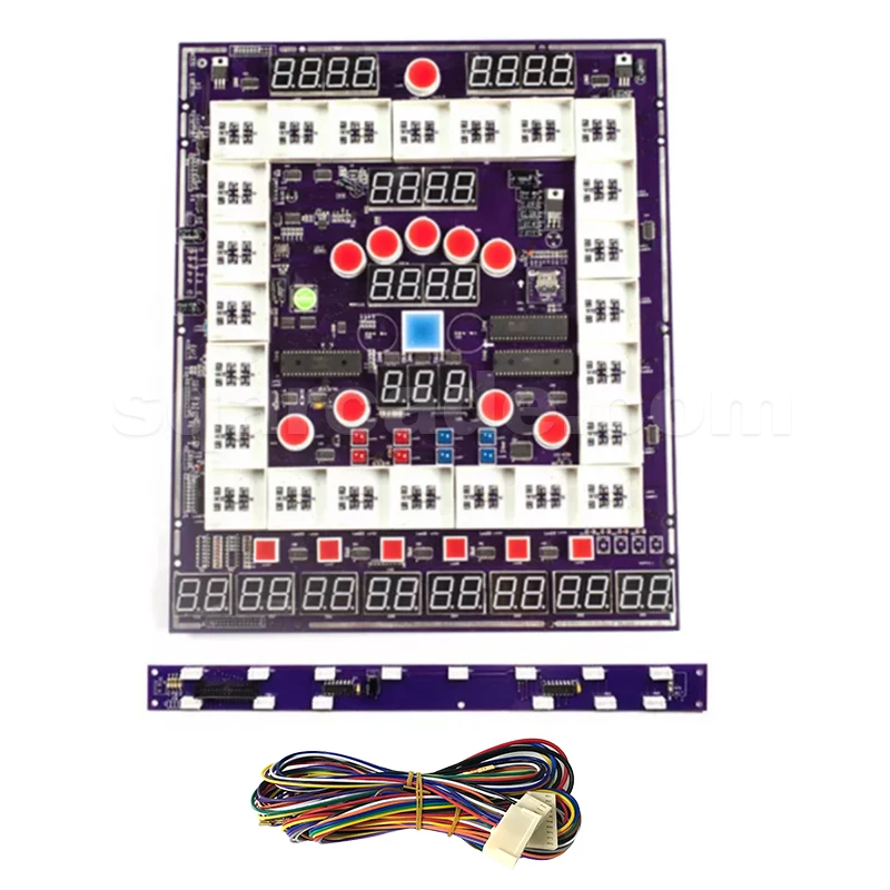F-ruit King 5 Game Board Kit Machine Kit/ metro mario king Machine Coin Machine