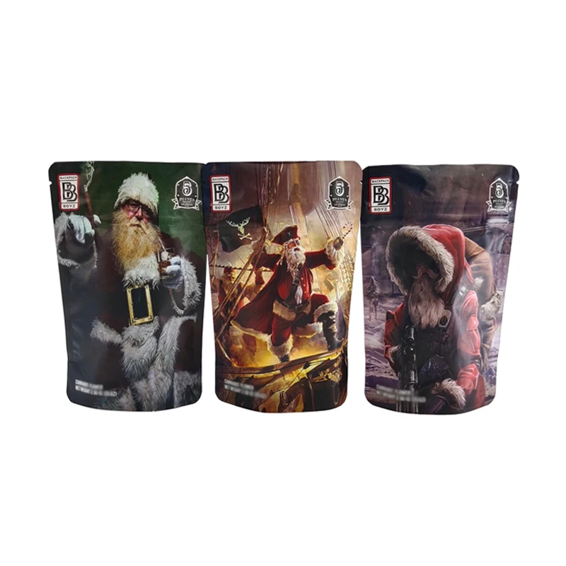 
Backpack Boyz Bag Smell Proof Mylar Bag Gummies Candy Packaging Childproof Candy Bag 