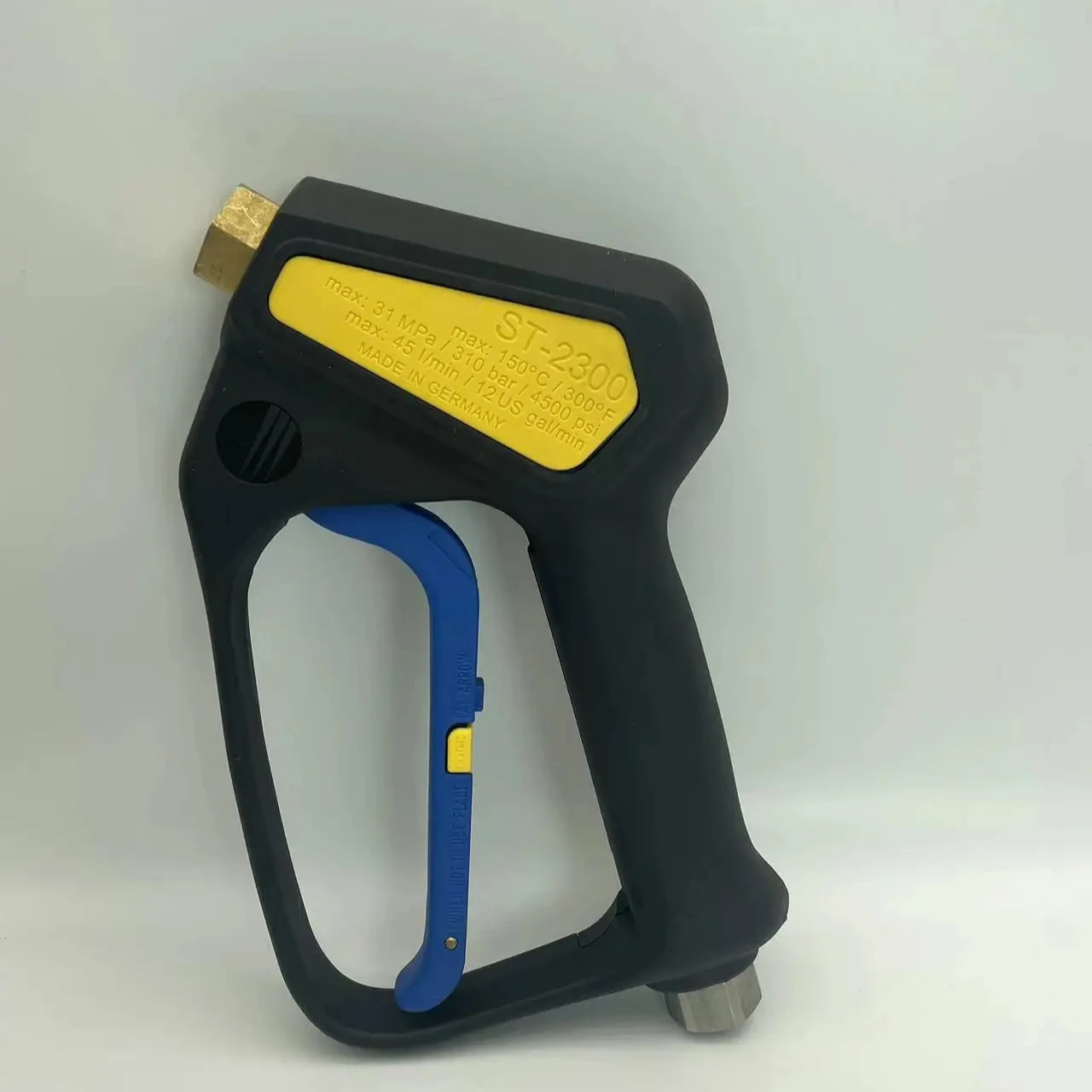 4500Psi 45L/Min ST2300 Winter Freeze Stop Weep Lightweight Handle Swivel High Pressure Jet Water Spray Gun