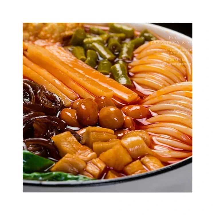 Manufacturer Wholesale Flour Self Heating Food Low-calorie Instant Noodles River Snails Rice Noodle