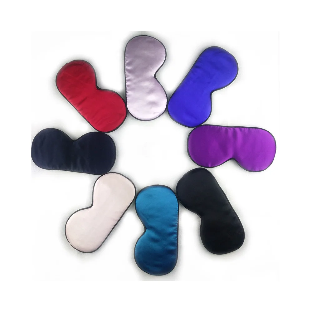 Silk Sleep Mask Travel Pure 100% Mulberry Silk Eye Mask