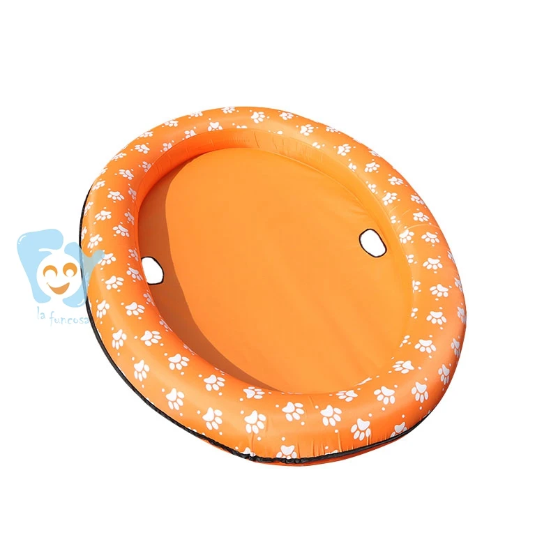 Swimming Pool Toy Inflatable Dog Pet Puppy Float Pool Float
