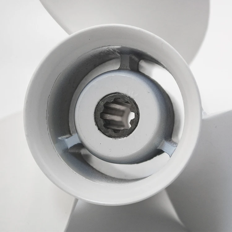 Алюминиевый лодочный подвесной Пропеллер для двигателя Yamaha 9,9-15HP