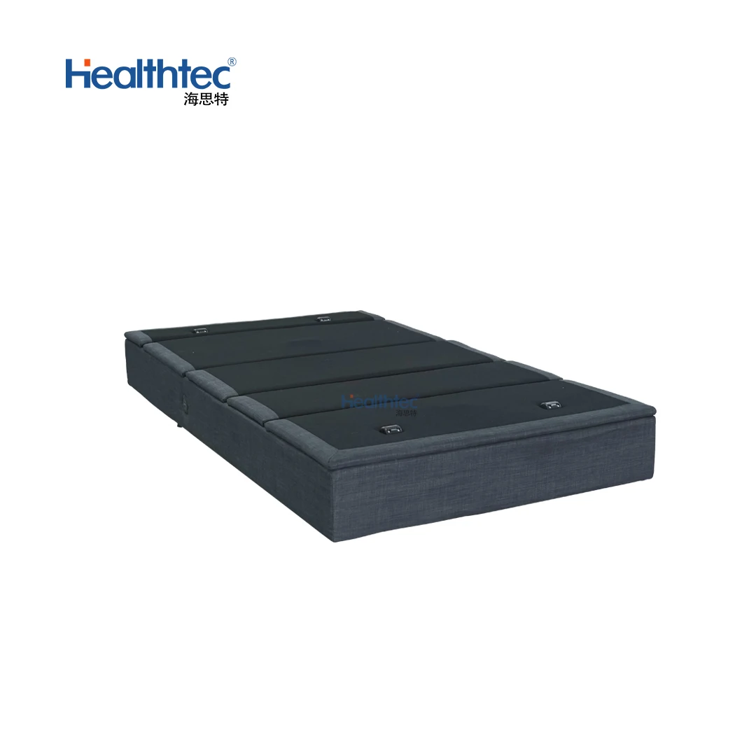 Okin Adjustable Bed Frame Adjusting Electric Smart Bed Base Automatic Adjustable Bed With Massage