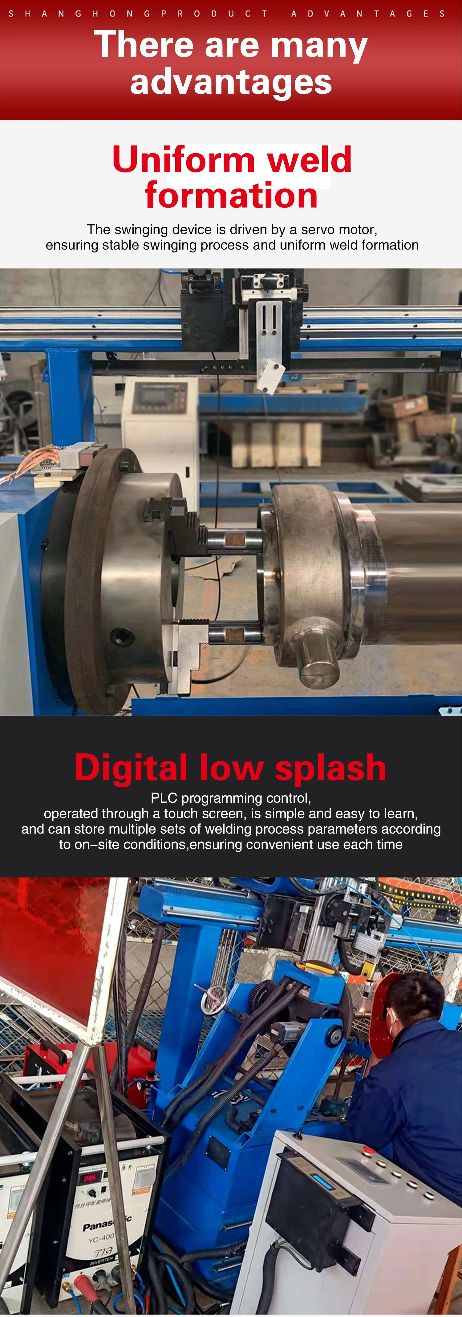 China Stainless Steel Ring Circular Rolling Seam Welding Machine/robot/welder