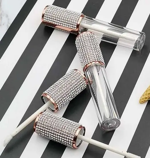 2020 top 1 selling ready to ship hot sell NO LOGO lip gloss tube liquid lipstick tube