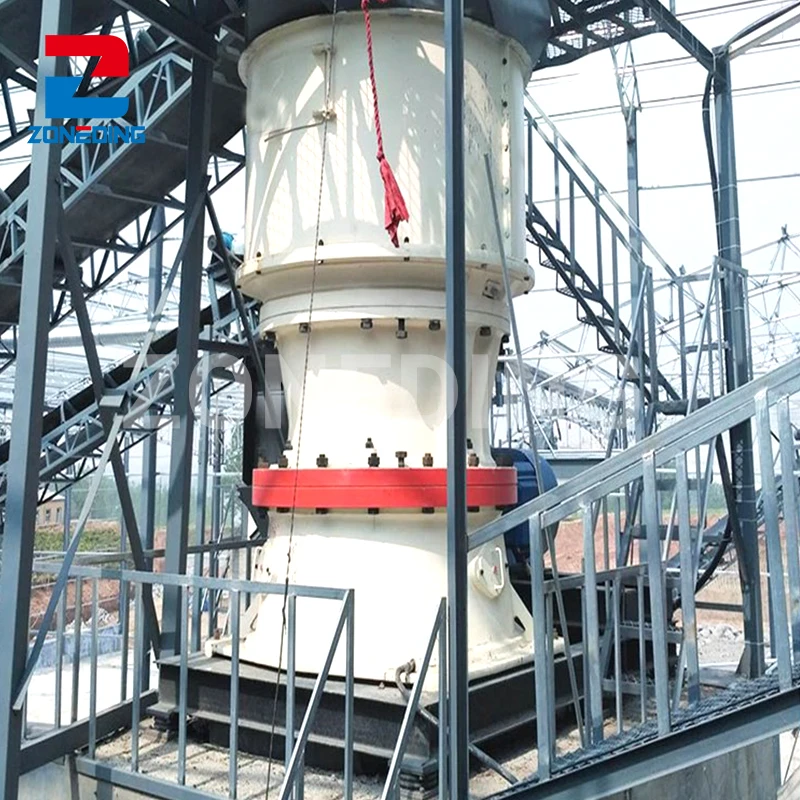 High Efficient Concrete Stone Crusher Portable Cone Crusher Spring Cone Crusher for Mineral Processing