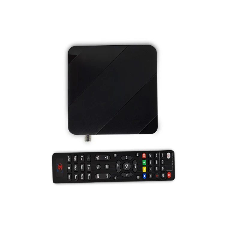 Обновленный цифровой приемник DVB C HD MPEG4 H264 HEVC H265 ресивер ТВ-приставка с креплением