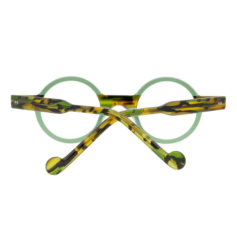 Italian Eyewear Brands Custom high quality fashion classic eyeglasses acetate optical glasses frame