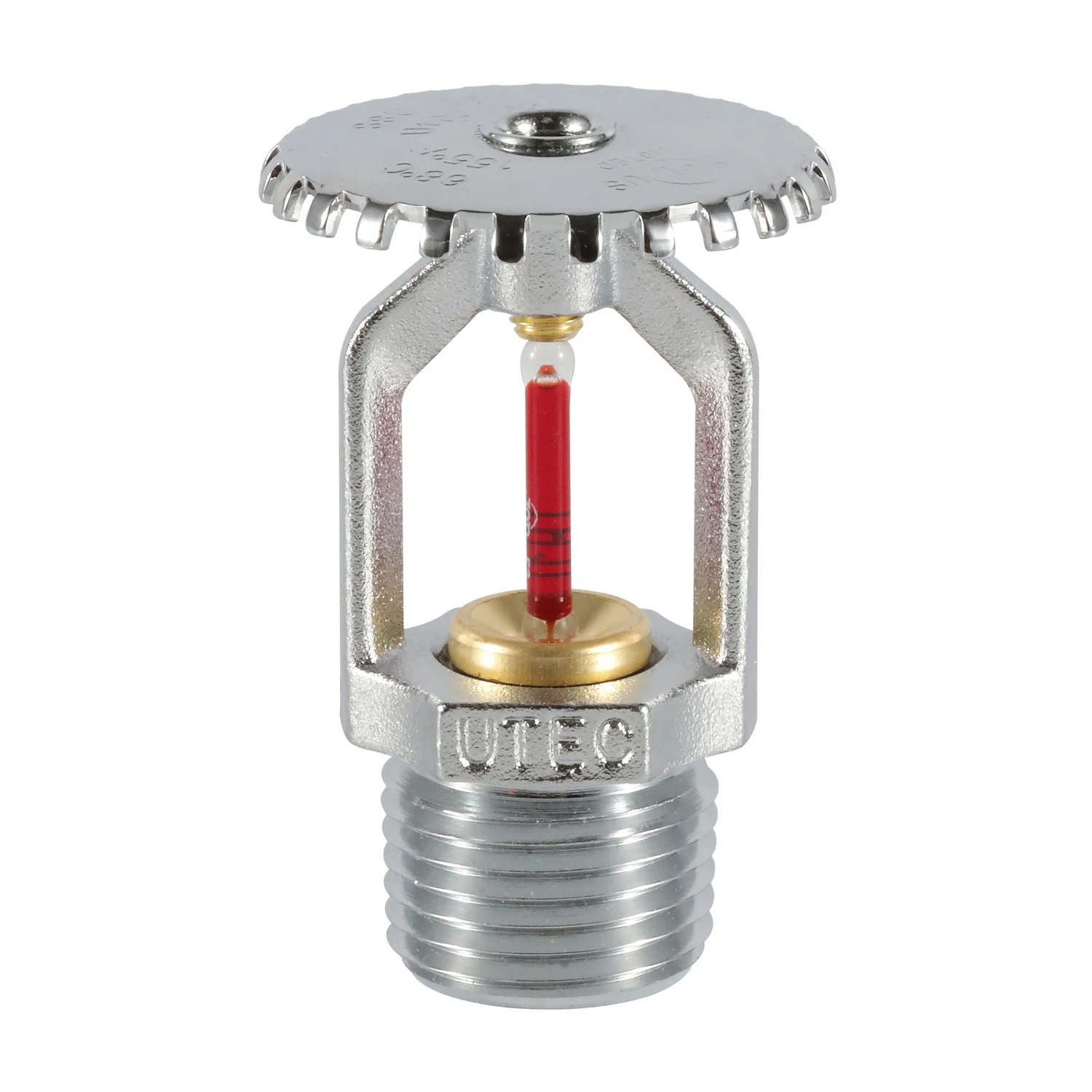 UL  approved  upright quick response automatic fire fighting sprinkler
