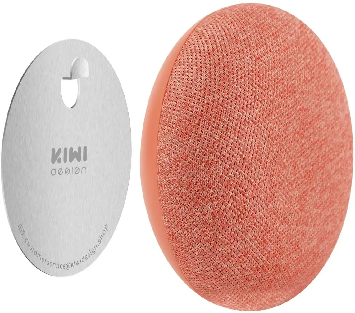 Металлический крючок KIWI для Google Nest Mini (2-е поколение) безвинтовое настенное крепление от