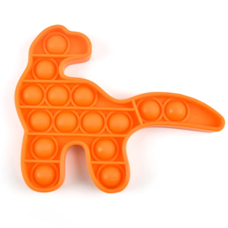 Игрушка-антистресс в форме бабочки, силиконовая игрушка для детей и взрослых