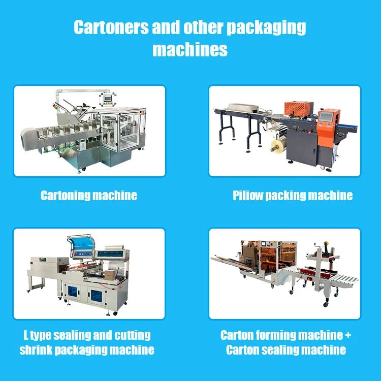 Ubl Fully Automatic Sachet Blister Tube Ampoule Soap Condom Packaging Horizontal Cartoning Machine