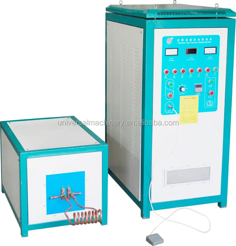High Frequency Induction Machine for heating treatment