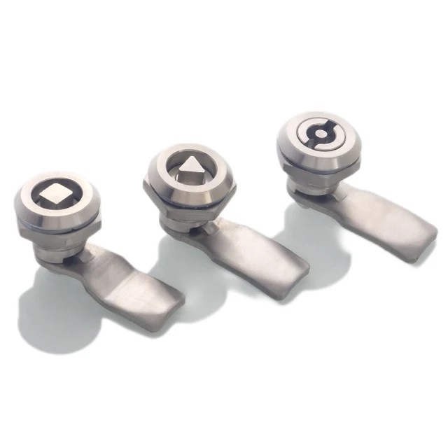 Zinc Alloy Electrical Cabinet Knob Cam Lock Tubular Type Cabinet Cam Latch