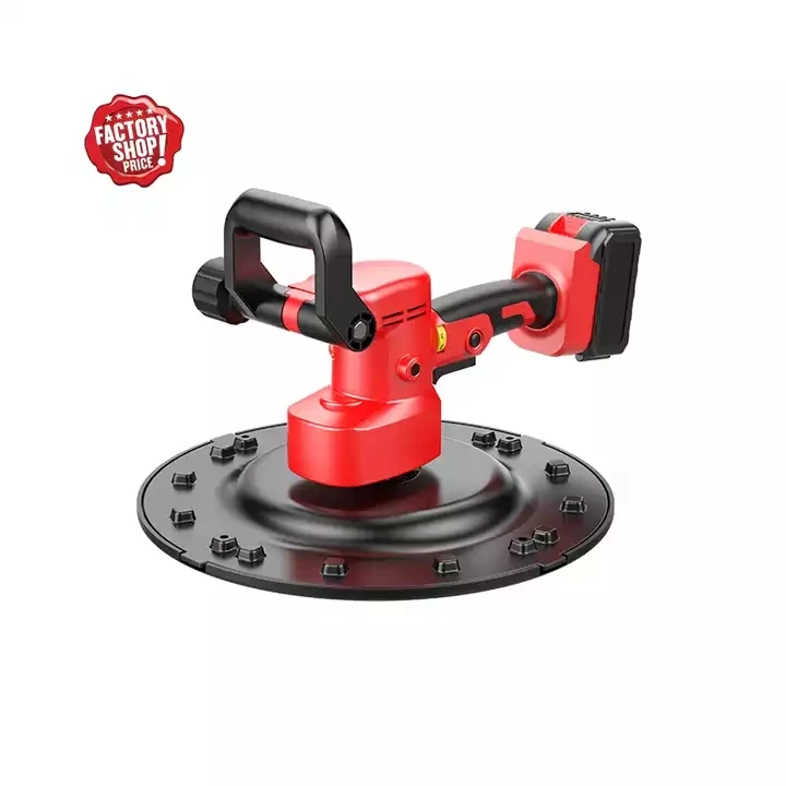 Competitive Price Hand Electric Sander High Efficiency Concrete Wall Sander, Safety Level Floor Sander Machine