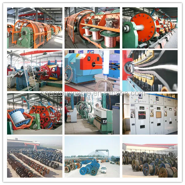 0 6/1kV медный проводник лист длины 25 35 50 70 95 120 185 240 300 кв mm2 4-ядерный силовой