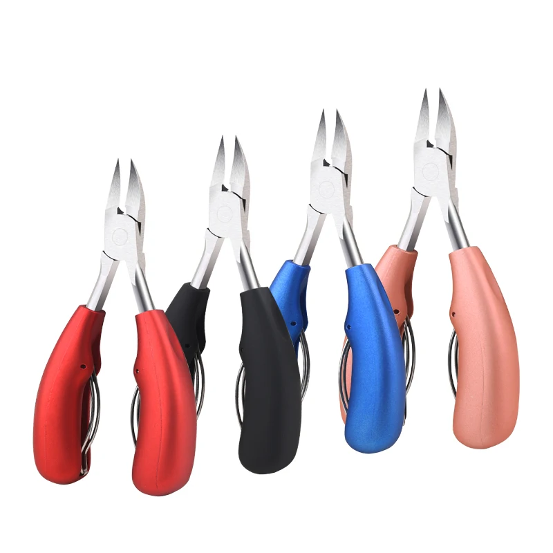 Hot Sale Stainless Steel Manicure Fingernail & Toenail Scissors Nail Clipper Nipper Dead Skin Plier