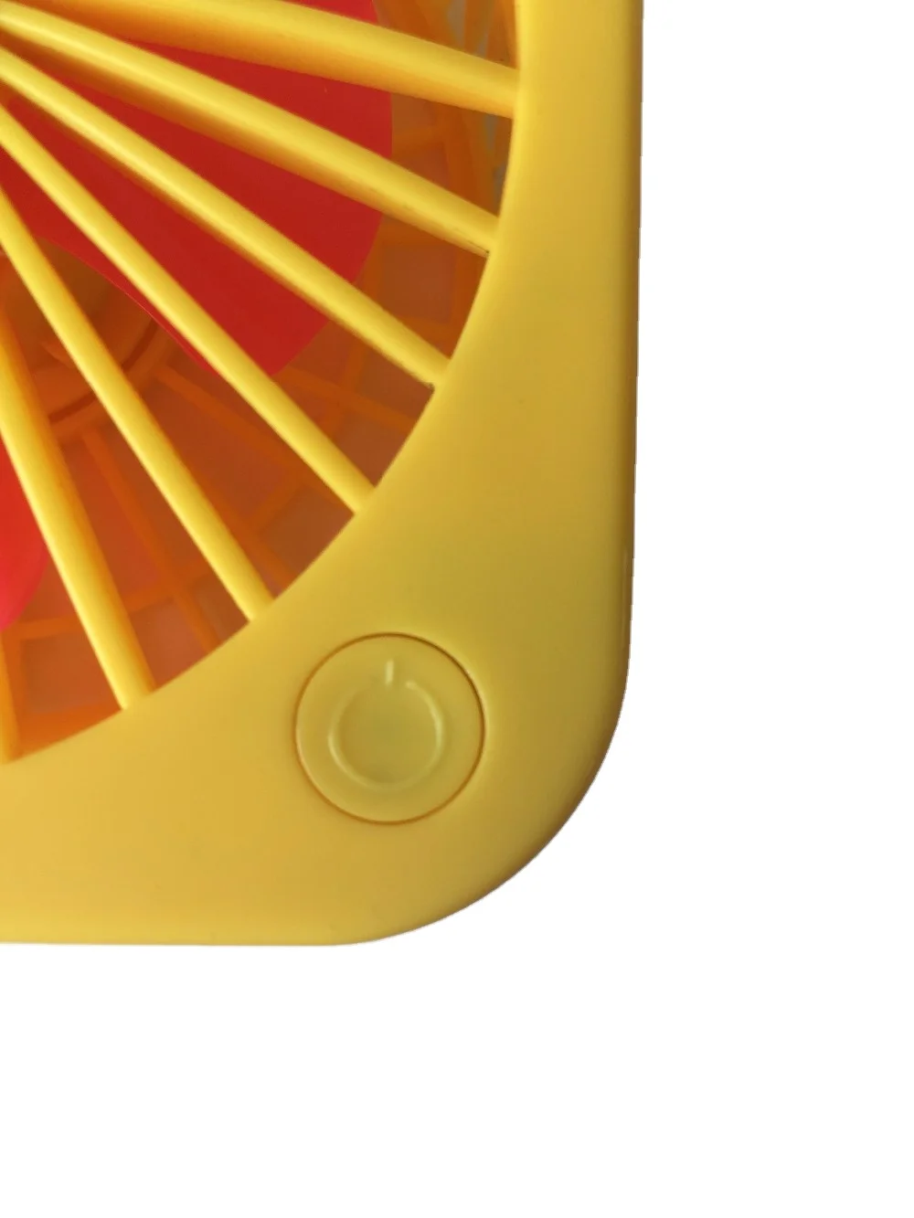 Desktop Big Power Cool Electric USB square Mini Fan