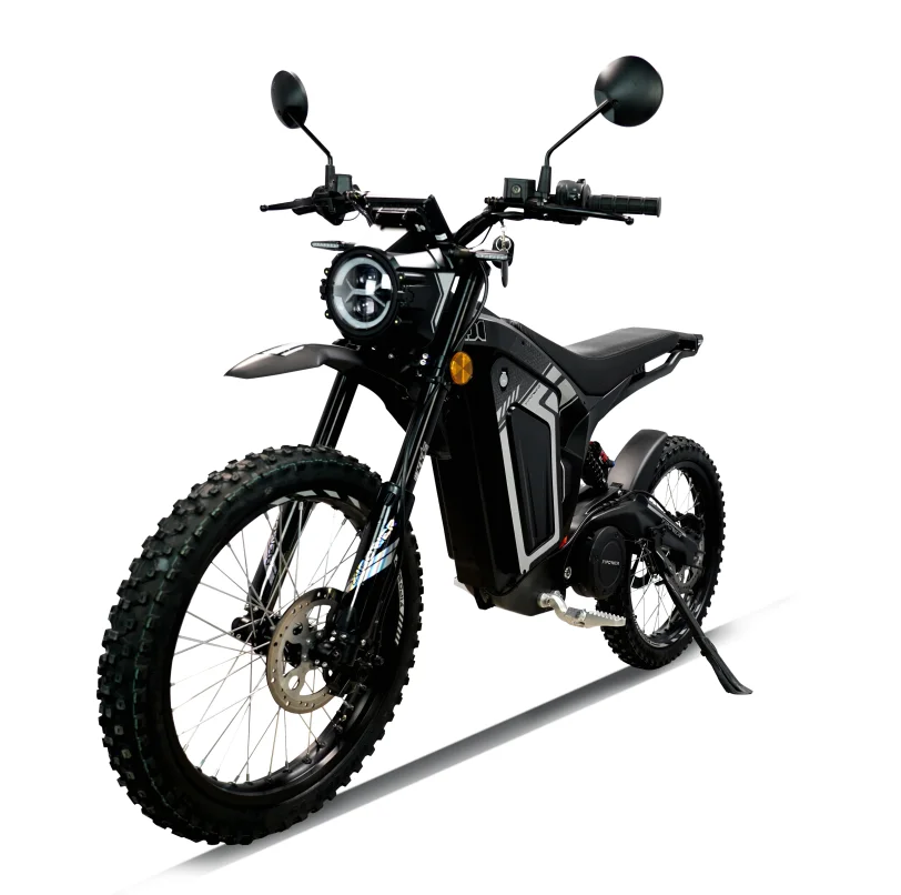Factory Price Central Motor Electric Racing Motorcycle Dirt E-Bike 320Nm Torque With 72V45Ah Lithium Battery Wholesale