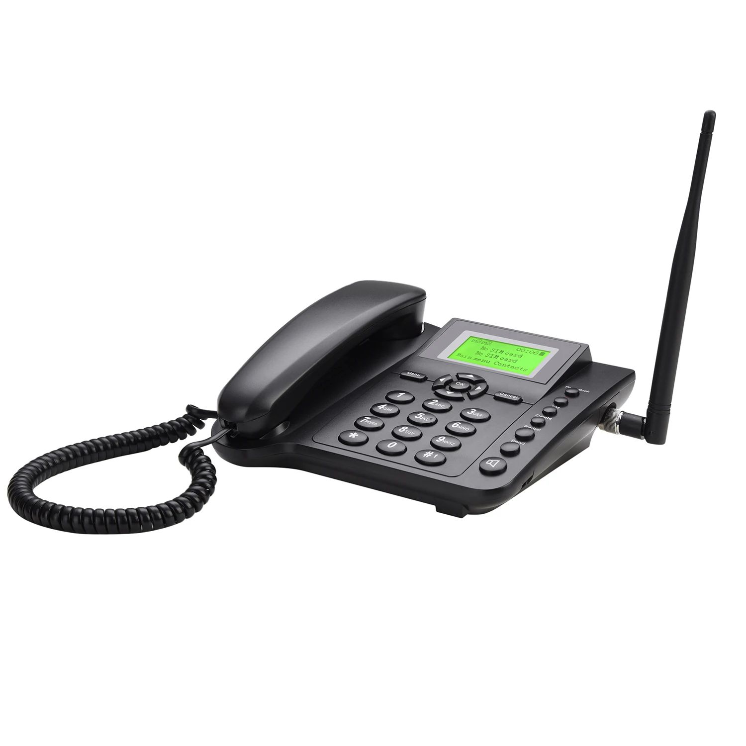 FWP LS960 WCDMA GSM SIM-карта FM вызов ID фиксированный беспроводной Настольный телефон