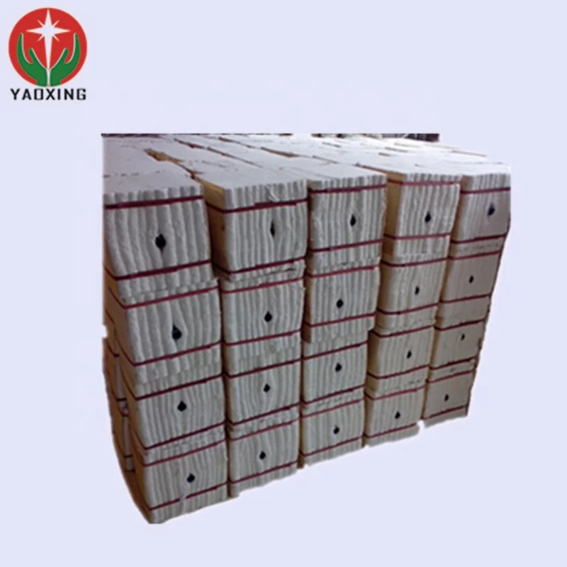 Изоляционный модуль из керамического волокна для туннельной отожженной печи