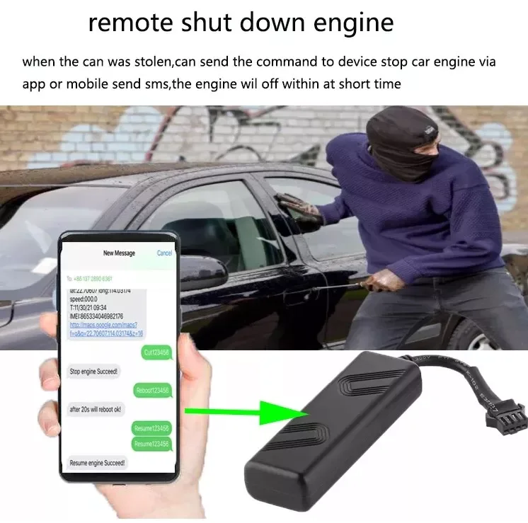 Engine Stop Fleet Management Dagps App Vehicle Tracker Gps Tk205 Suitable For Different Type Cars