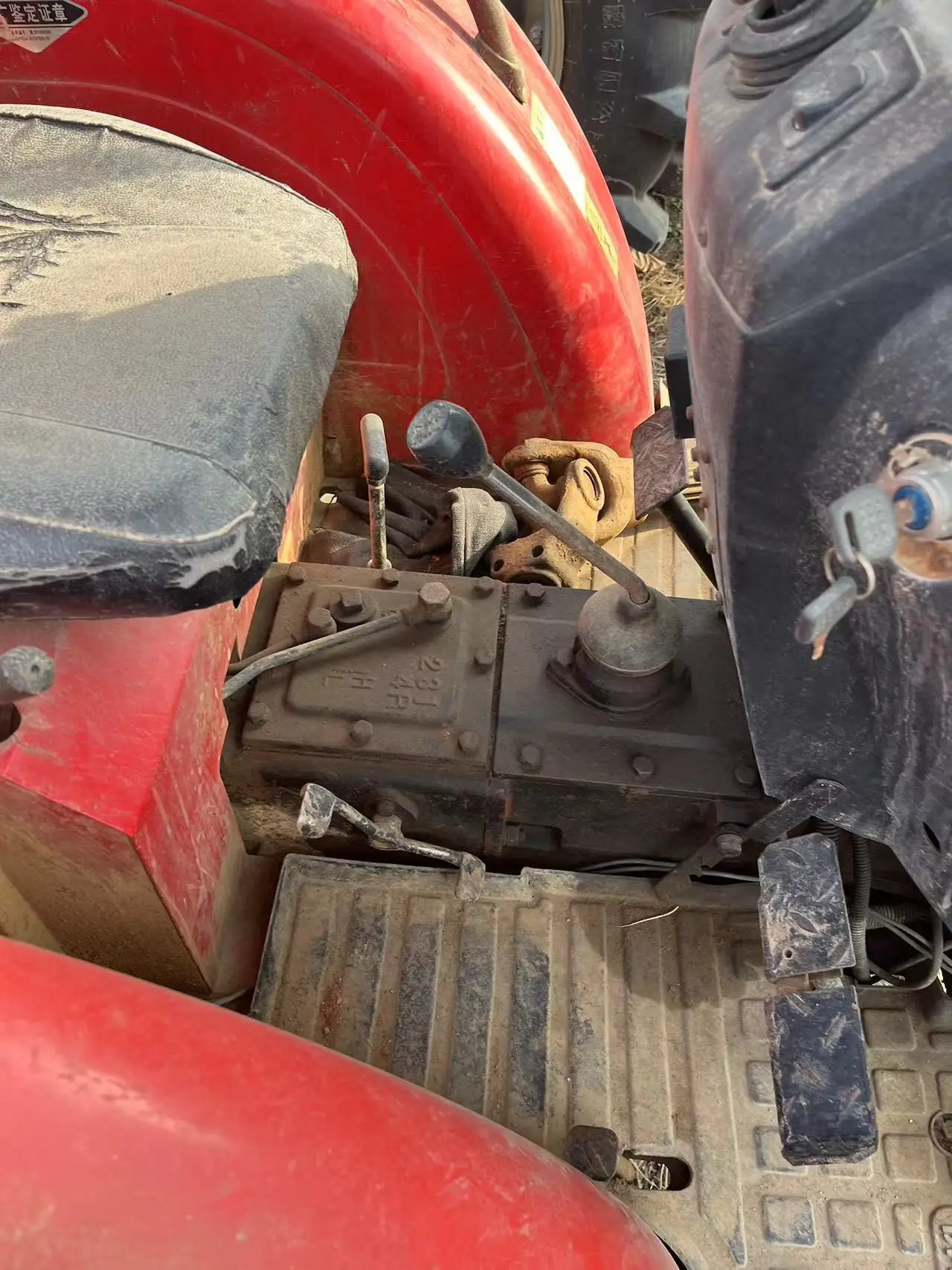 DF 50hp Китайский Низкая цена Подержанный трактор высокого качества 4*4