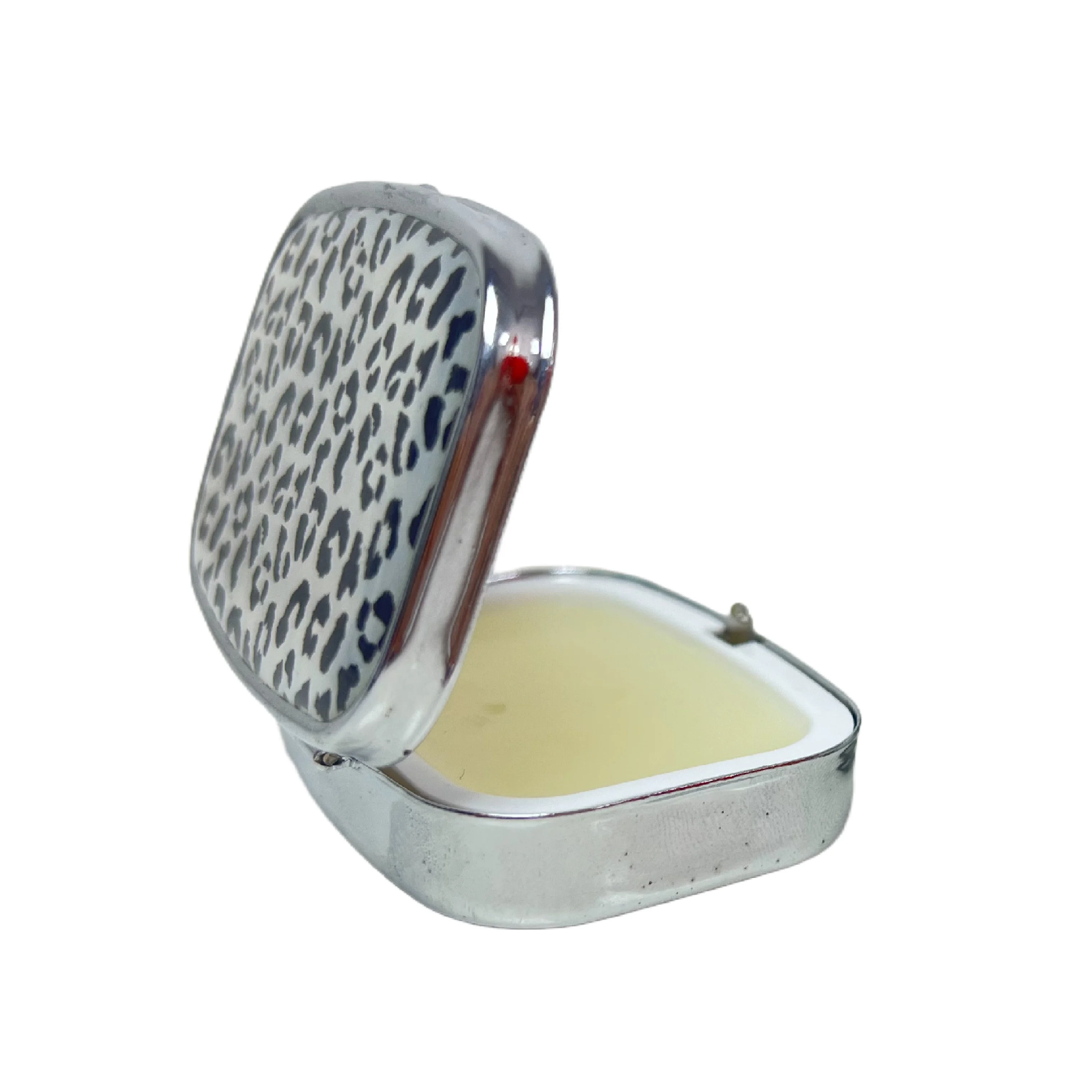 Moisturizing Hydrating Treatment Lip Balm with Vitamin E Cocoa Butter Shea Butter  Moringa Oil in compact mirror