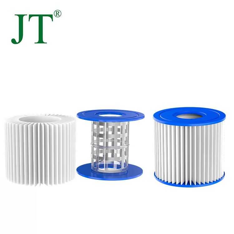 Сменные картриджи для фильтра воды для бассейна, размер в для летнего насоса с фильтром волн типа D