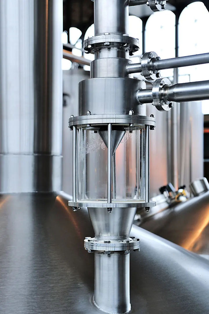 10000L 100HL 80BBL Automatic stainless steel fermenter steam heating 4 vessel brewhouse industrial beer brewing equipment