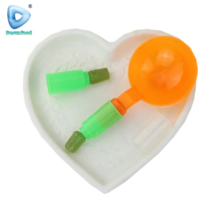 Hot-selling beach toy candy mix fruit sweet finger hard candy