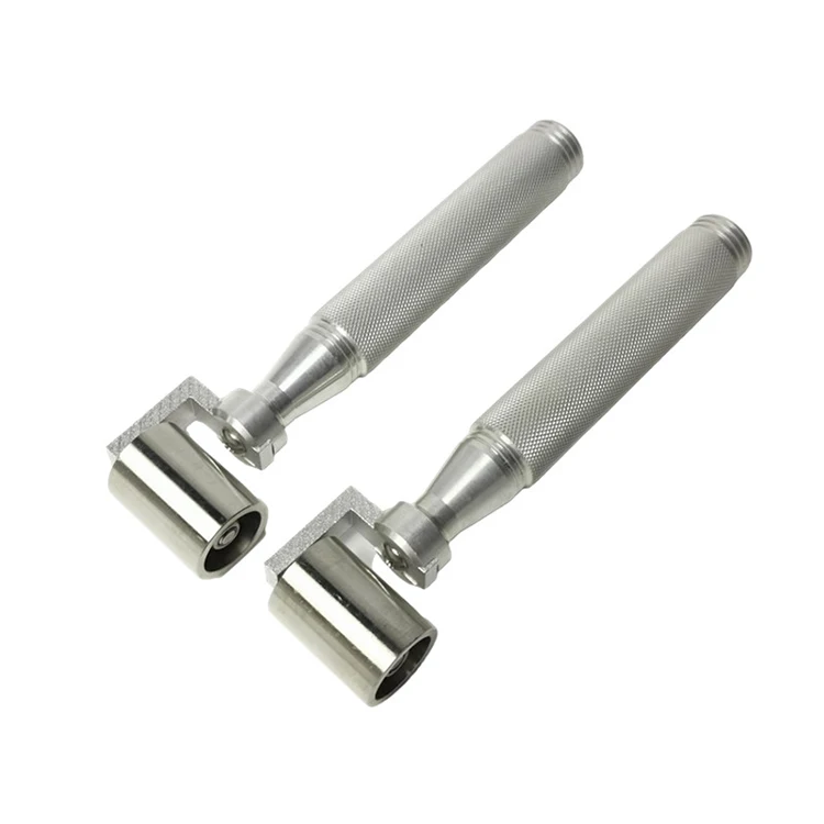Paste Wallpaper Non-Woven Suitable Tools Stainless Steel Pressure Wheel Alloy Handle Seam Flat Pressure Wheel Roller