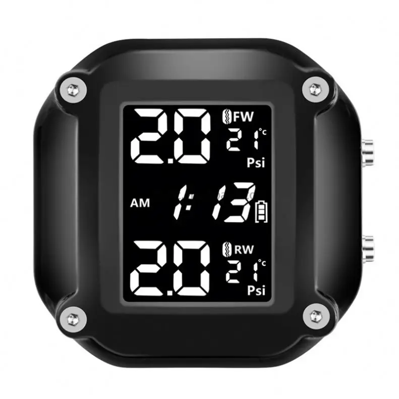M5 motorcycle tire pressure monitor tpms locomotive electric vehicle tire pressure monitor detection system high precision