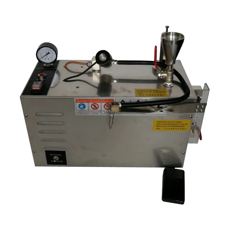 Очиститель ювелирных изделий из нержавеющей стали, пароочиститель 6 л