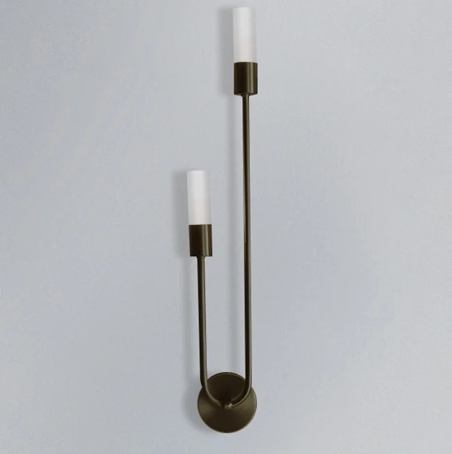 nordic style two head converse gold pendant wall light G9 LAMP*2 led wall lights for home