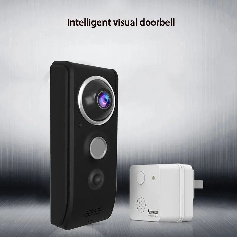 Smart WIFI Video Chime 1080p HD Wifi Security APP Control camera doorbell intercom system