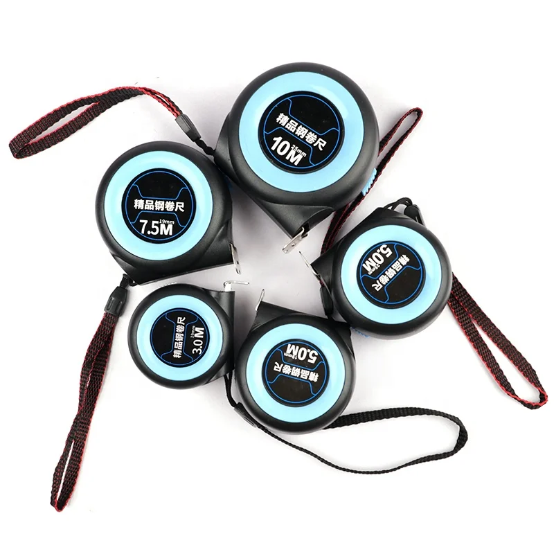 High Precision Building Construction Ruler Woodworking Tape Measure Self-locking Tape Measure Ruler