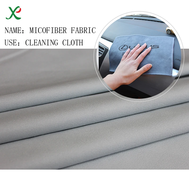 Super absorbent microfiber wiping cloth  cleaning cloth for glass towel