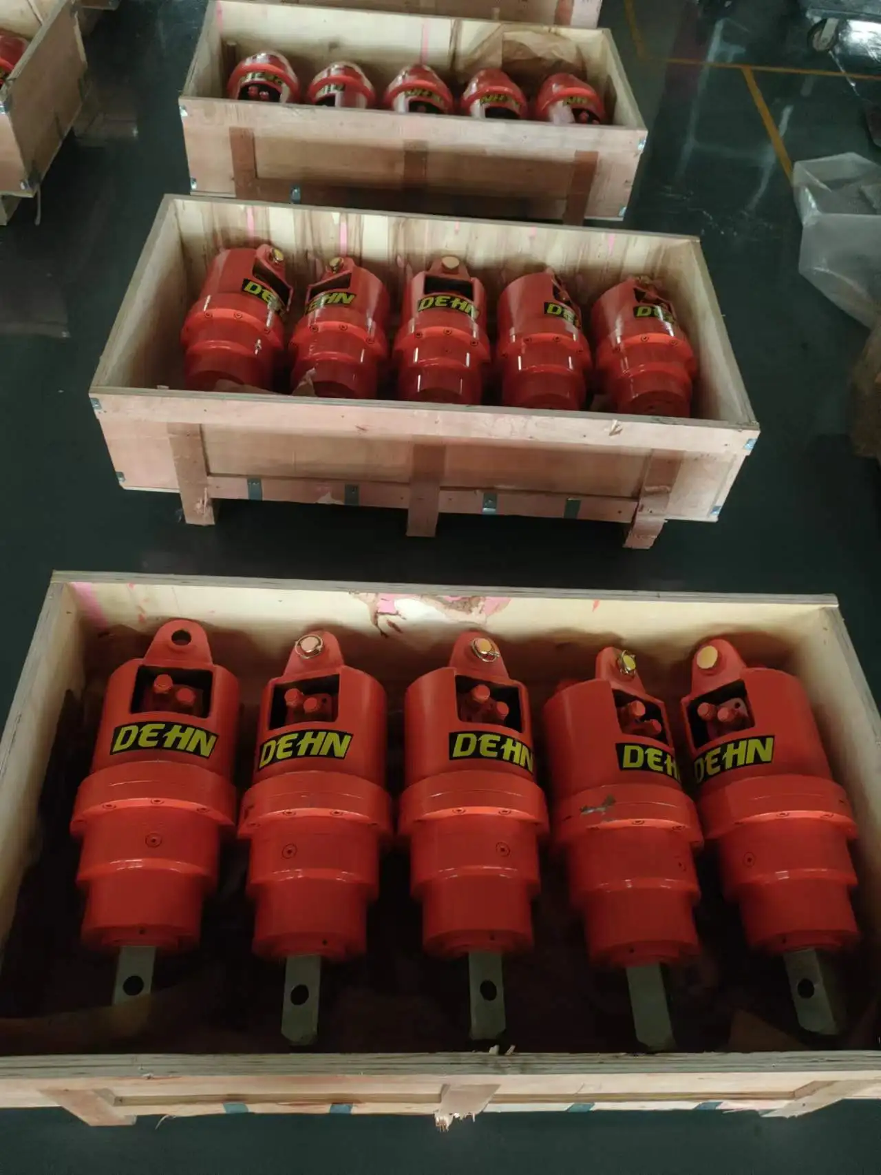 Excavator drilling Soil machine Earth drill Ground auger hole digger