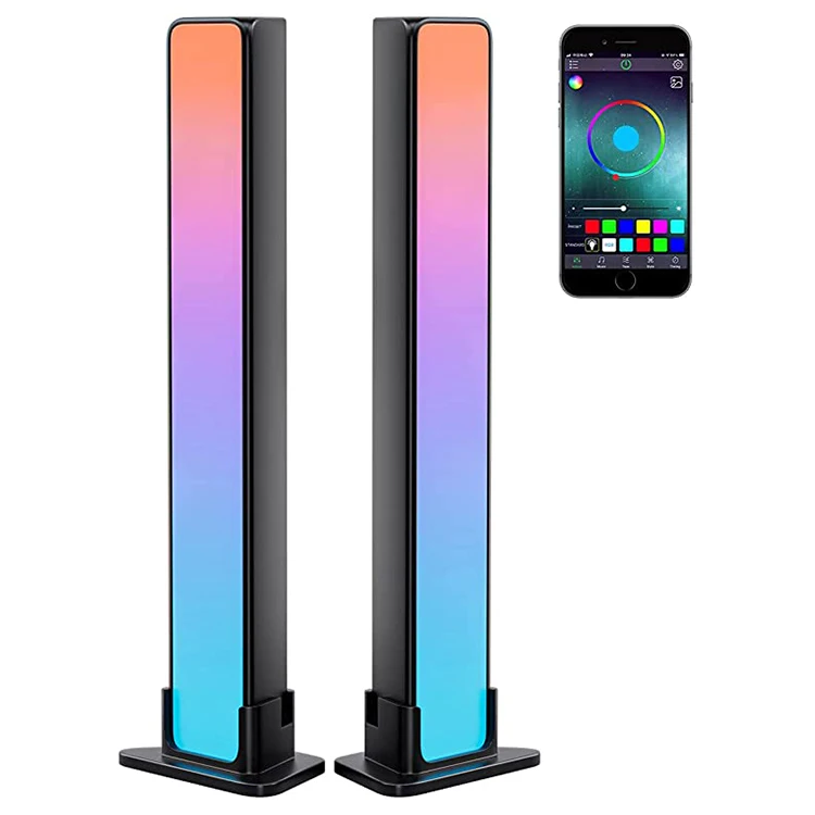 Ambient Lighting Tv Backlight Gaming Lights With Music Sync Modes Wireless App Control Led Smart Light Bar