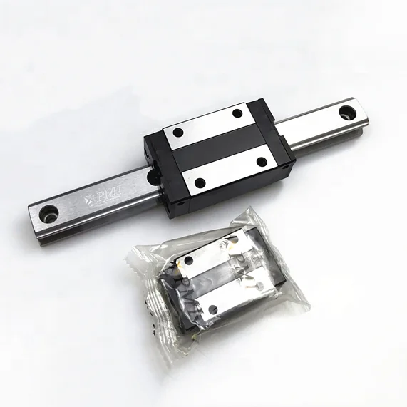 
MSB15S MSB15SSSFCN MSB15TS MSB15TSSSFCN Original PMI Square Linear Motion Rail Guide Block Bearing For CNC Machine 